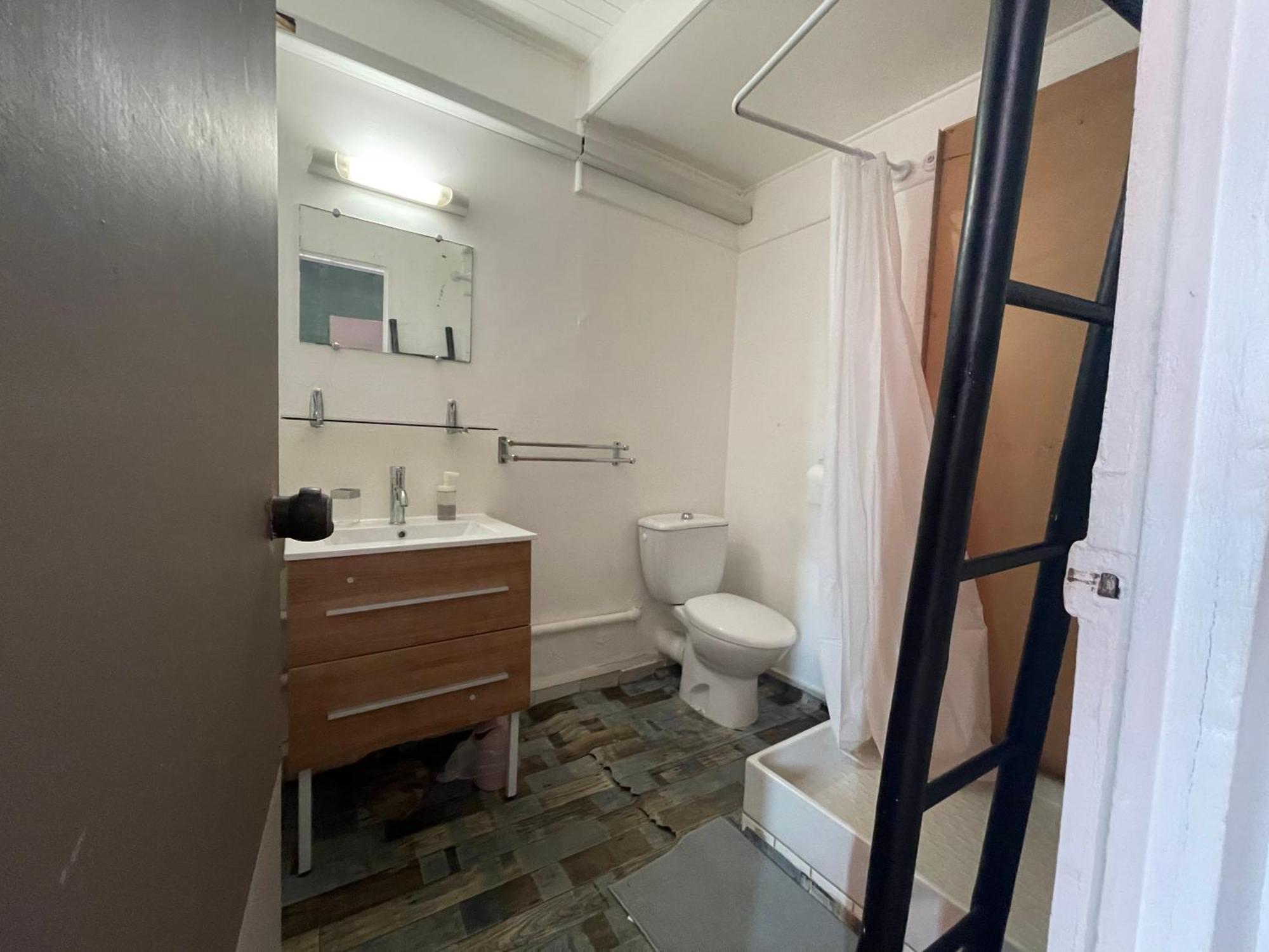 Penthouse Seaside 10 Min Port, Croisiere Et Aeroport Apartment ปวงต์-ตา-ปิตร์ ภายนอก รูปภาพ