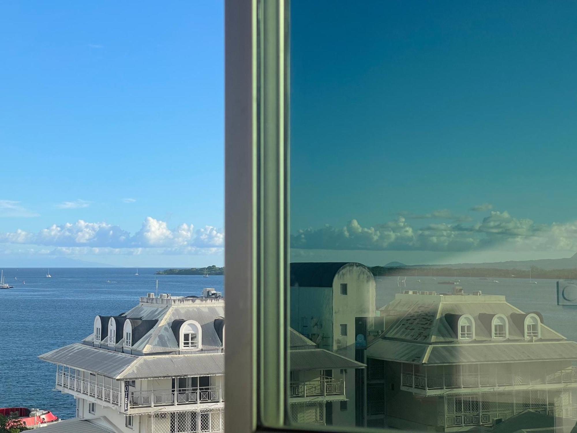 Penthouse Seaside 10 Min Port, Croisiere Et Aeroport Apartment ปวงต์-ตา-ปิตร์ ภายนอก รูปภาพ