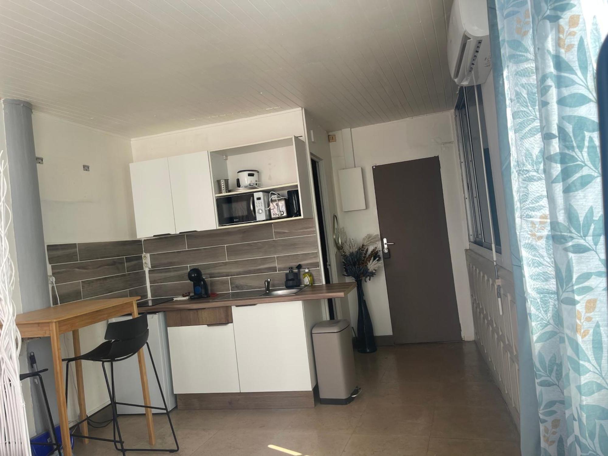 Penthouse Seaside 10 Min Port, Croisiere Et Aeroport Apartment ปวงต์-ตา-ปิตร์ ภายนอก รูปภาพ