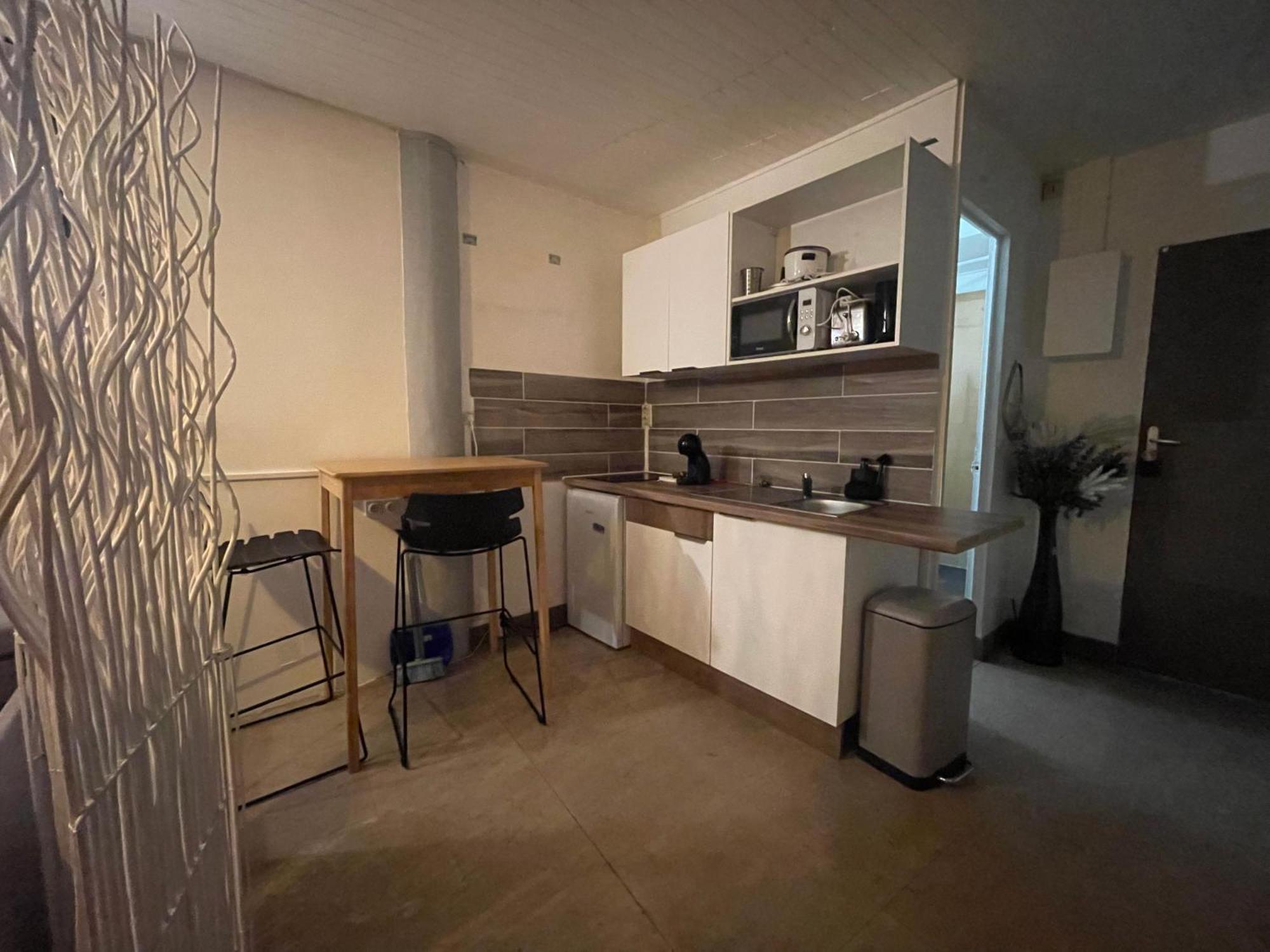 Penthouse Seaside 10 Min Port, Croisiere Et Aeroport Apartment ปวงต์-ตา-ปิตร์ ภายนอก รูปภาพ