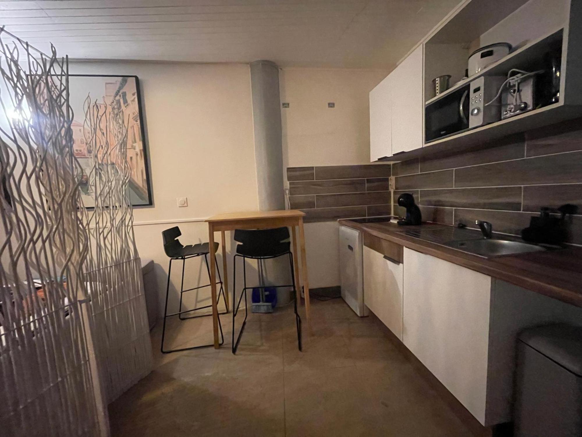 Penthouse Seaside 10 Min Port, Croisiere Et Aeroport Apartment ปวงต์-ตา-ปิตร์ ภายนอก รูปภาพ